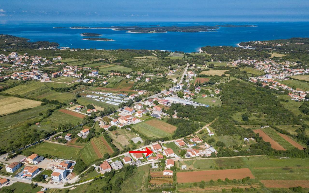 Apartmani Kažun - App1 Fazana Bagian luar foto